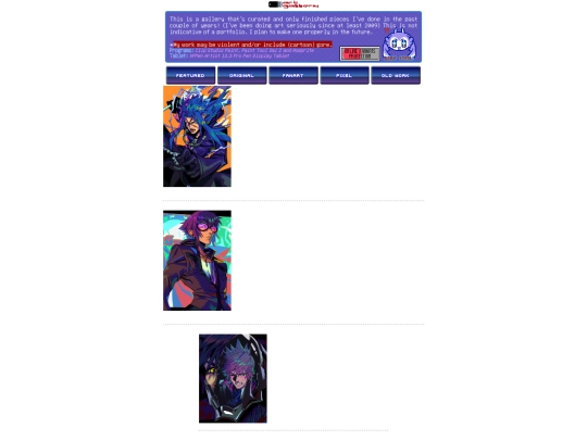 navigation/art screenshot