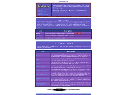 navigation/bookmarks screenshot