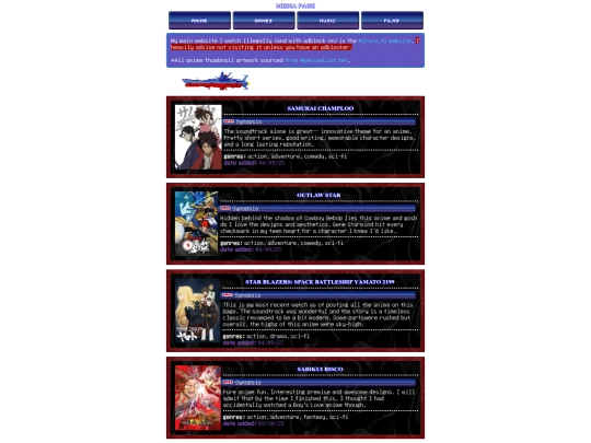 navigation/media screenshot