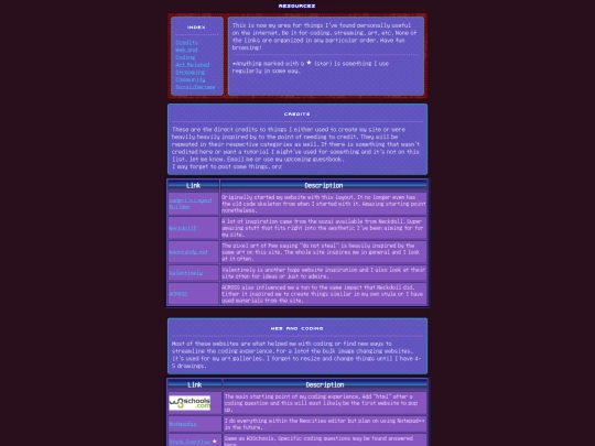 navigation/resources screenshot