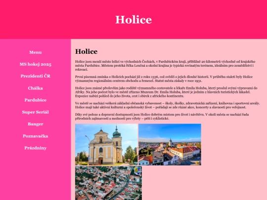 Holice screenshot