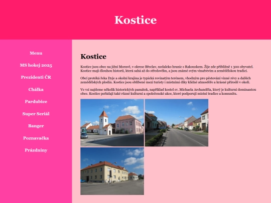 Kostice screenshot