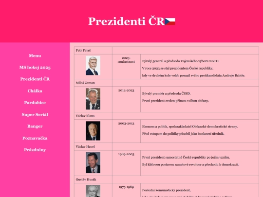 Prezidenti screenshot