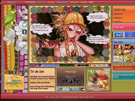 test screenshot