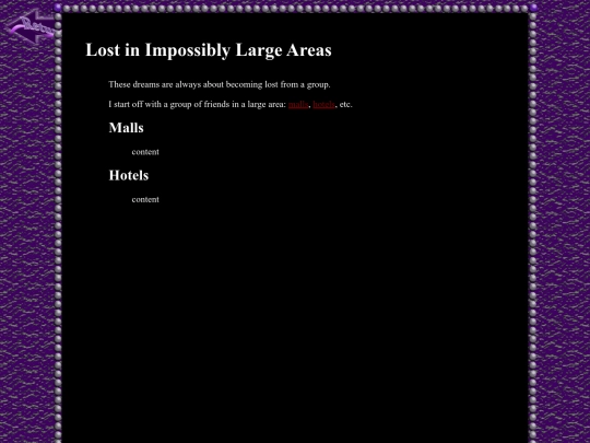 lost screenshot