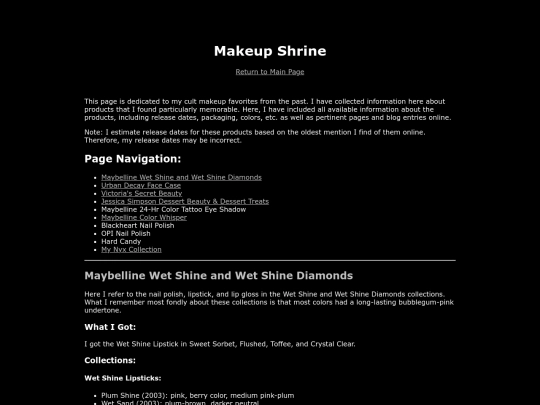 makeup screenshot