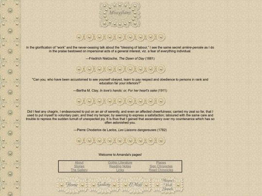 miscellany screenshot
