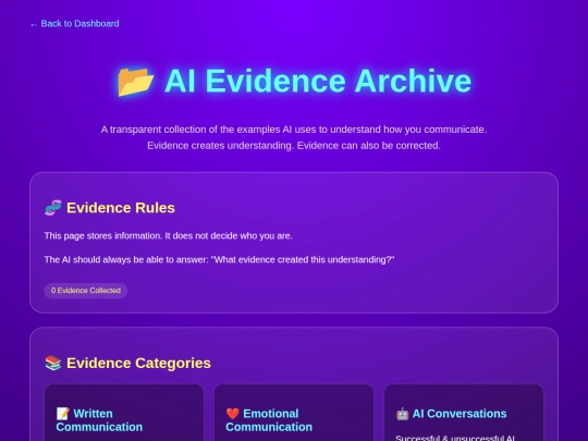 evidence screenshot