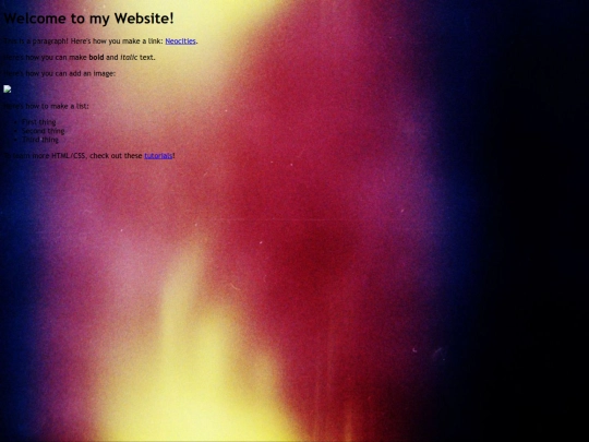 guestBook screenshot