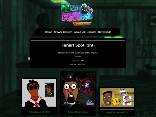 fanart screenshot
