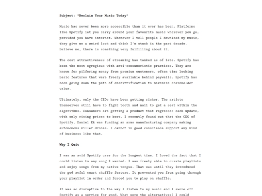 pages/media/self-host-music/main screenshot