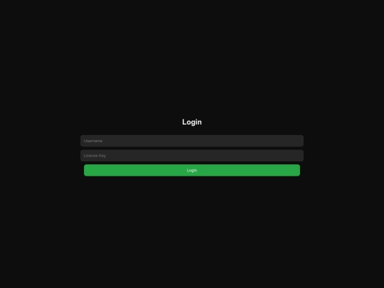 KeyAuth/Panel/LOADER_AP7163476168371/login screenshot