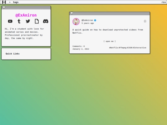 tags/netflix screenshot
