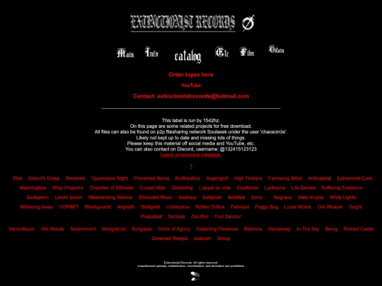 projects screenshot