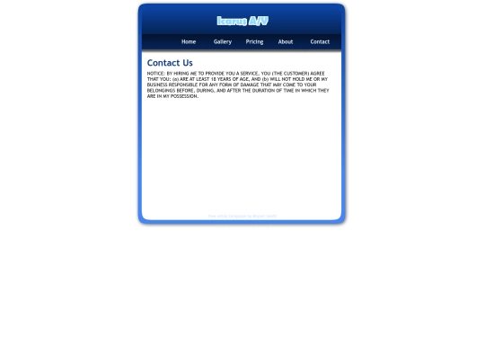 contact screenshot