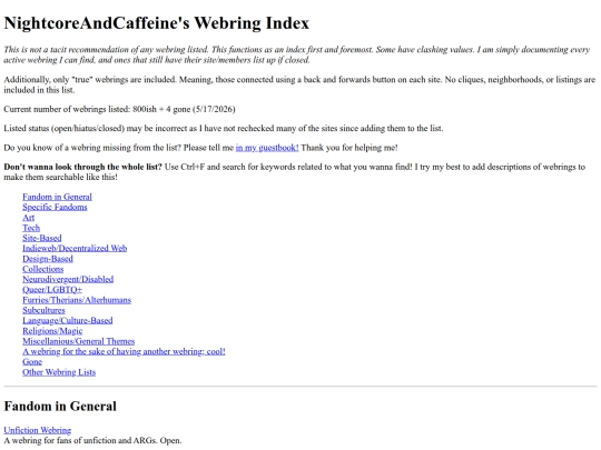HTML/webrings screenshot