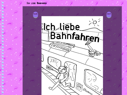 bahnfahren screenshot