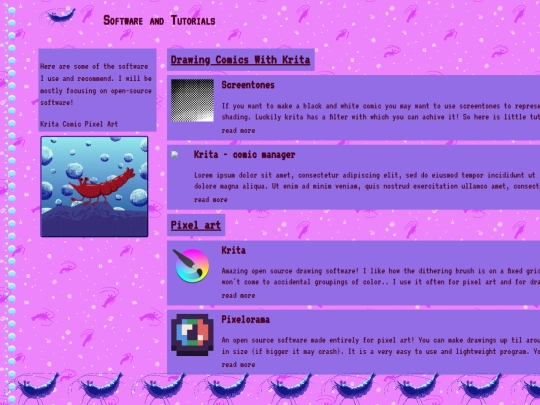 software screenshot