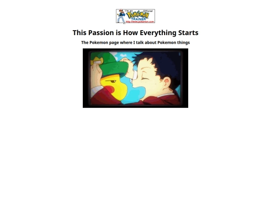 pokemonmini screenshot