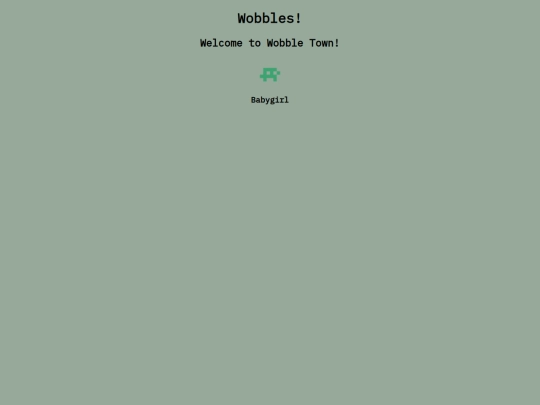 virtualpets/wobbles screenshot