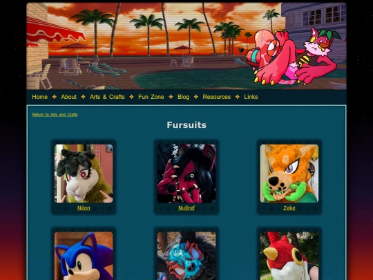 art/fursuits screenshot