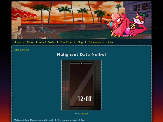 ocs/ocnullref screenshot