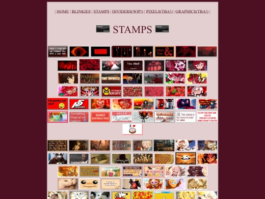 stamps screenshot