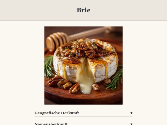 brie screenshot