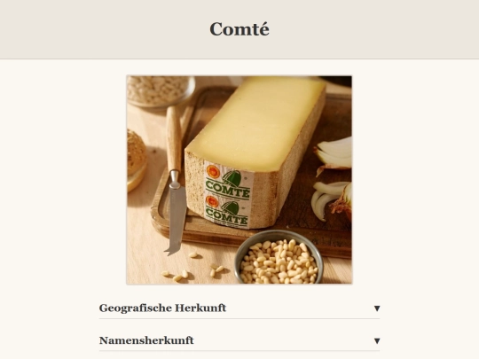 comte screenshot