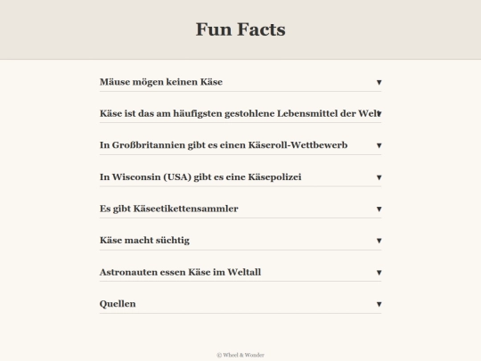 fun.fact screenshot