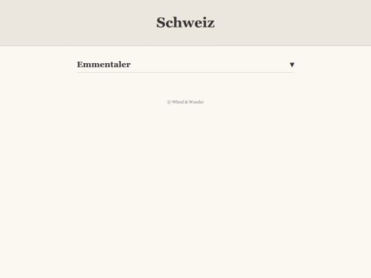 schweiz screenshot
