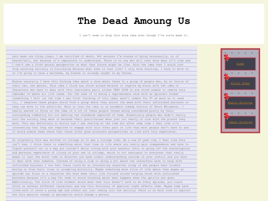 blogs/deathstory screenshot