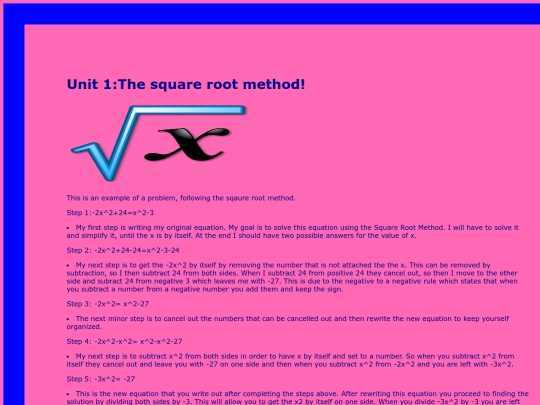 unit1 screenshot