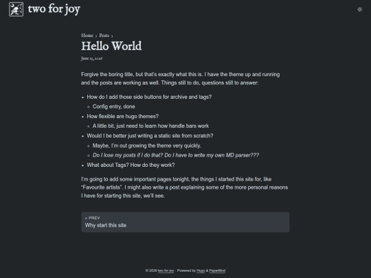 posts/hellossworld screenshot