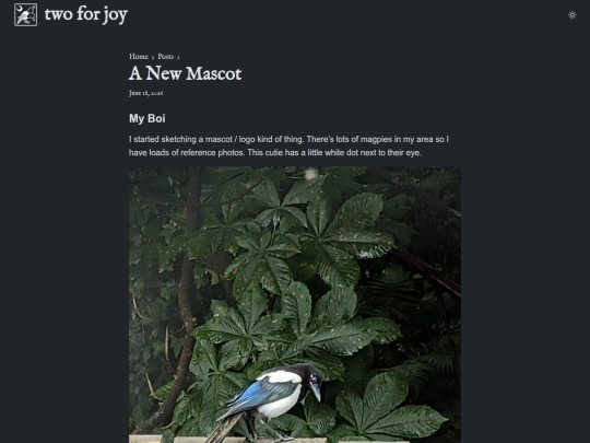 posts/mascot screenshot