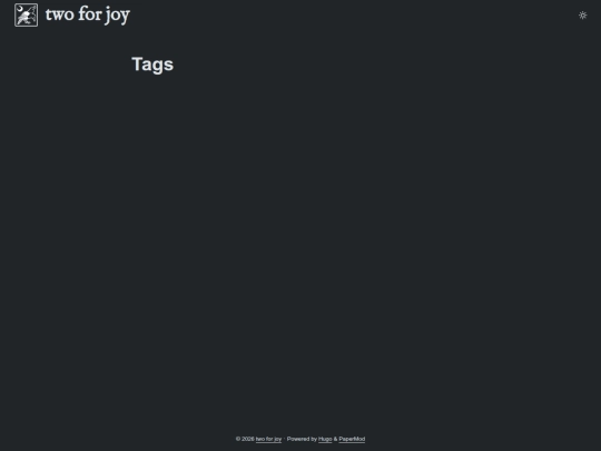 tags screenshot