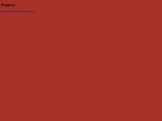 Portfolio/project screenshot