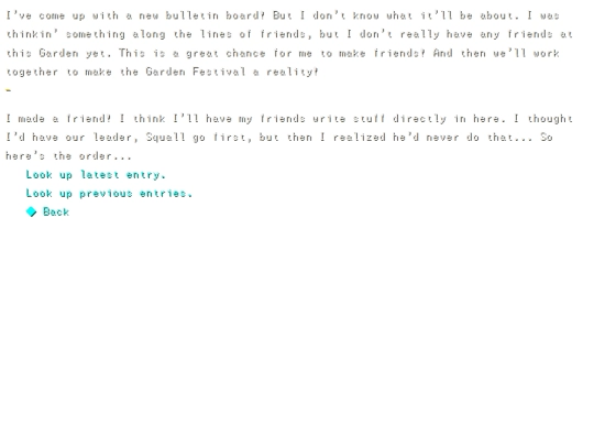 balamb/festival/friends screenshot