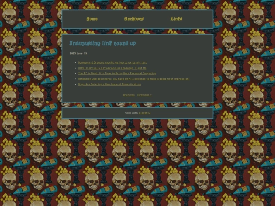 blog/posts/2025-06-19-Link-Round-Up screenshot