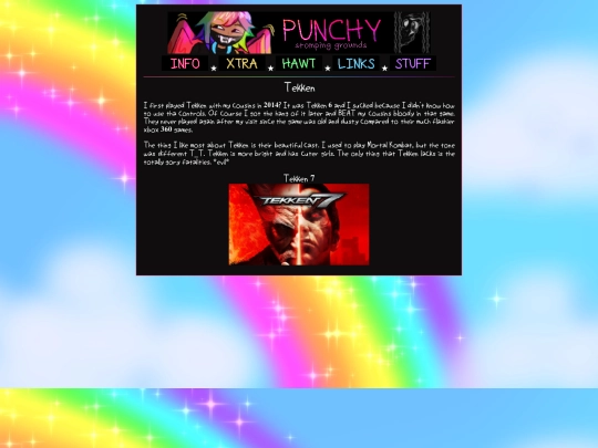 XTRA/GAMES/tekken screenshot