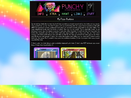 XTRA/parakeetupdate screenshot