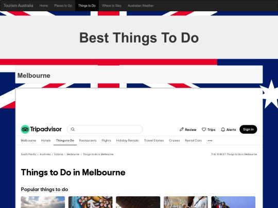 thinigs screenshot