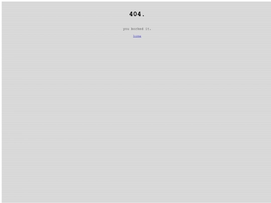 not_found screenshot