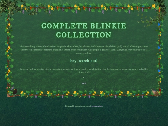 blinkies screenshot