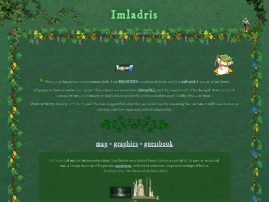 homepage screenshot