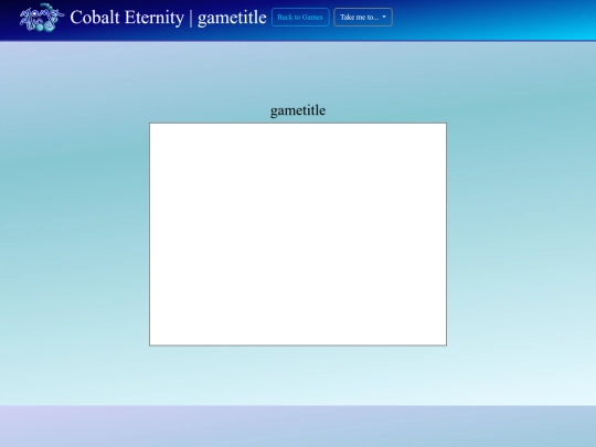 gameWindow screenshot