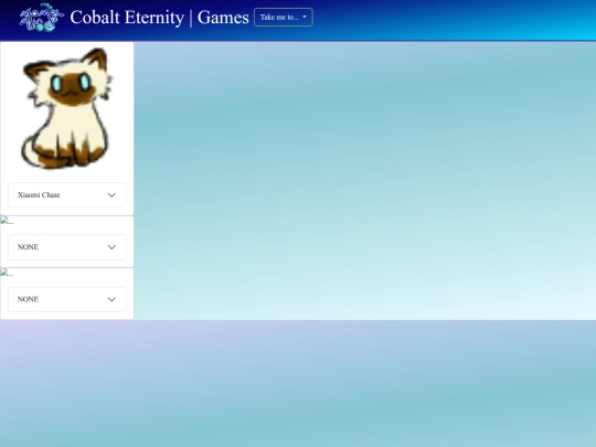 games screenshot