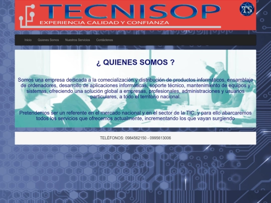 TECNISOP/qs screenshot