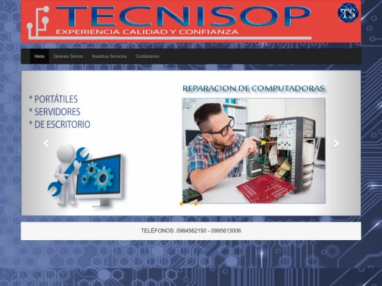 TECNISOP/tecnisop screenshot