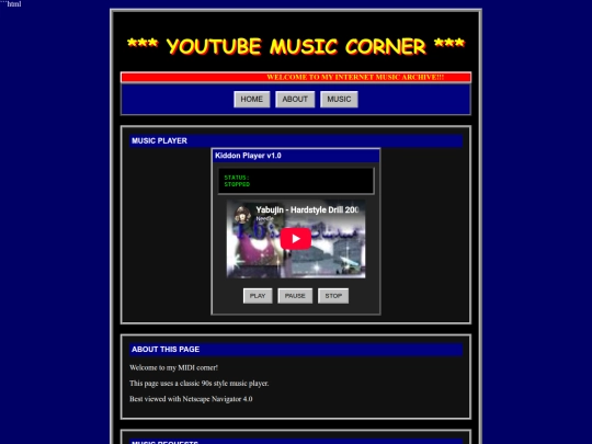 music screenshot